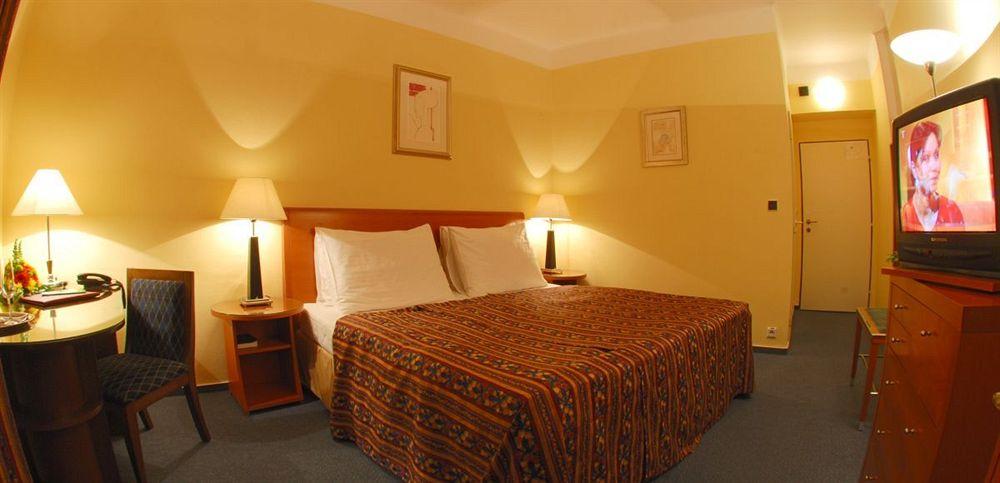 Hotel Harmony Prag Oda fotoğraf