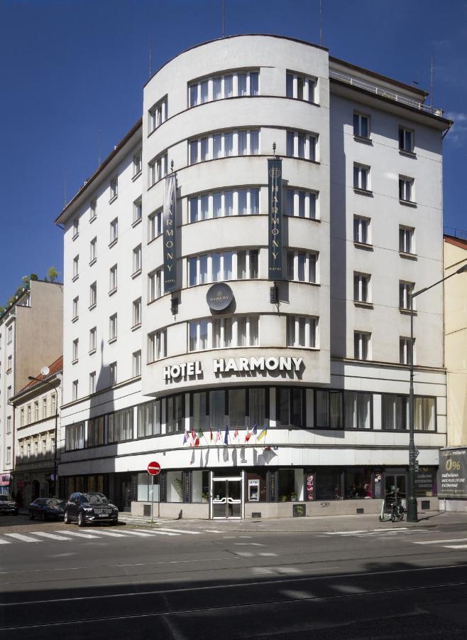 Hotel Harmony Prag Dış mekan fotoğraf
