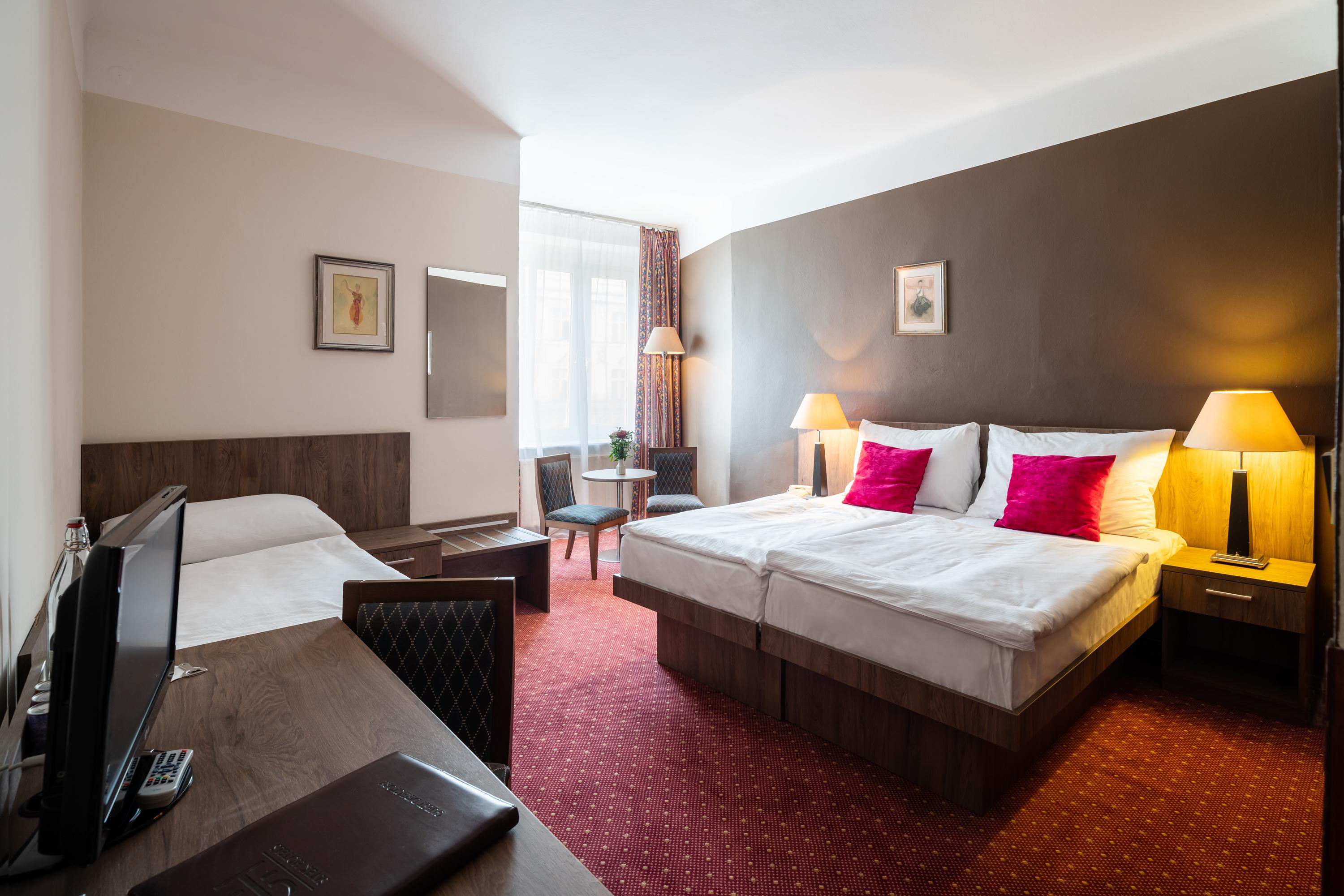 Hotel Harmony Prag Dış mekan fotoğraf