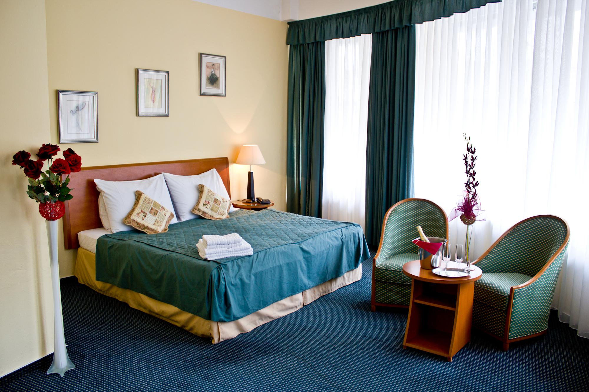 Hotel Harmony Prag Oda fotoğraf