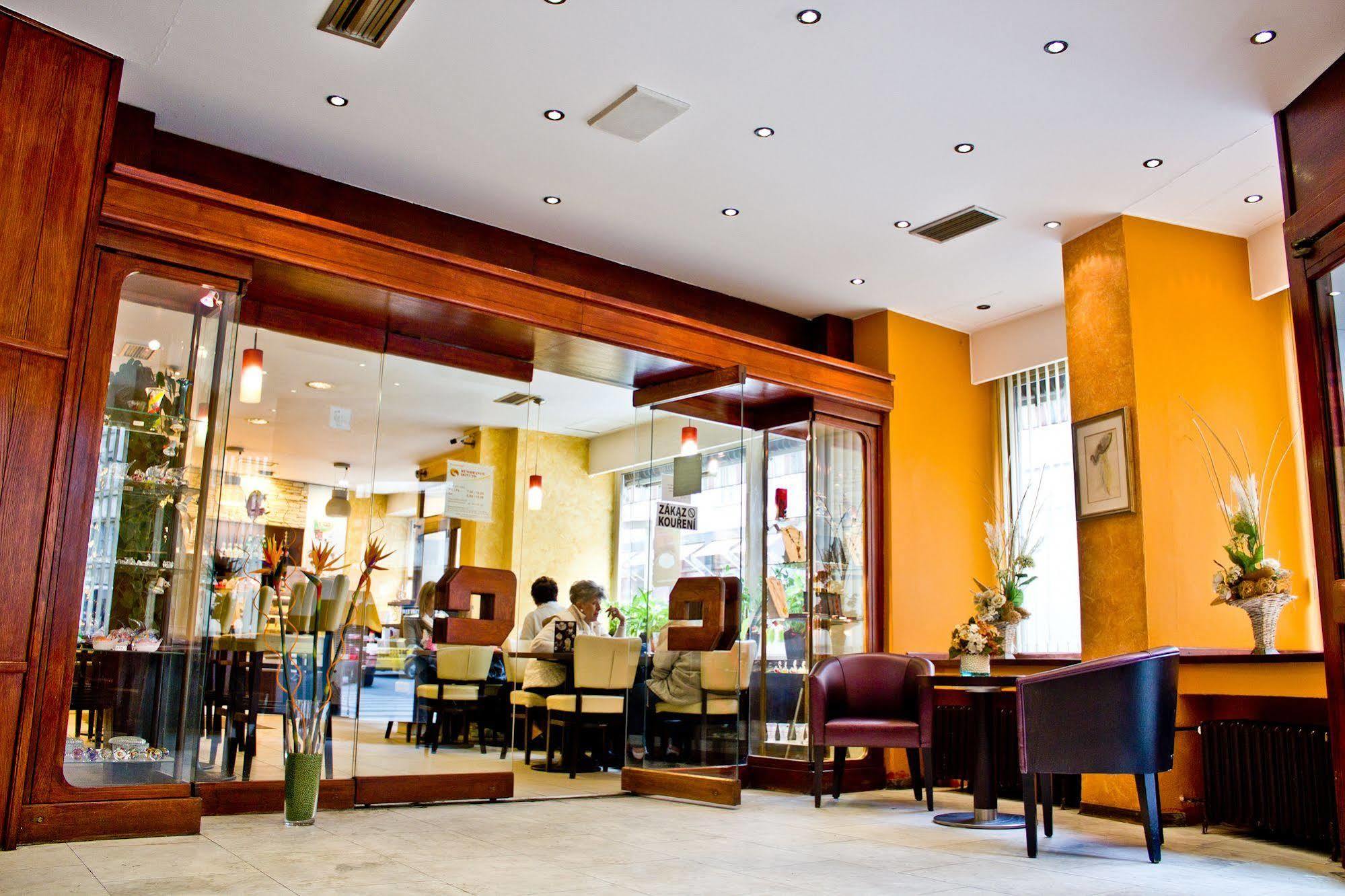 Hotel Harmony Prag İç mekan fotoğraf