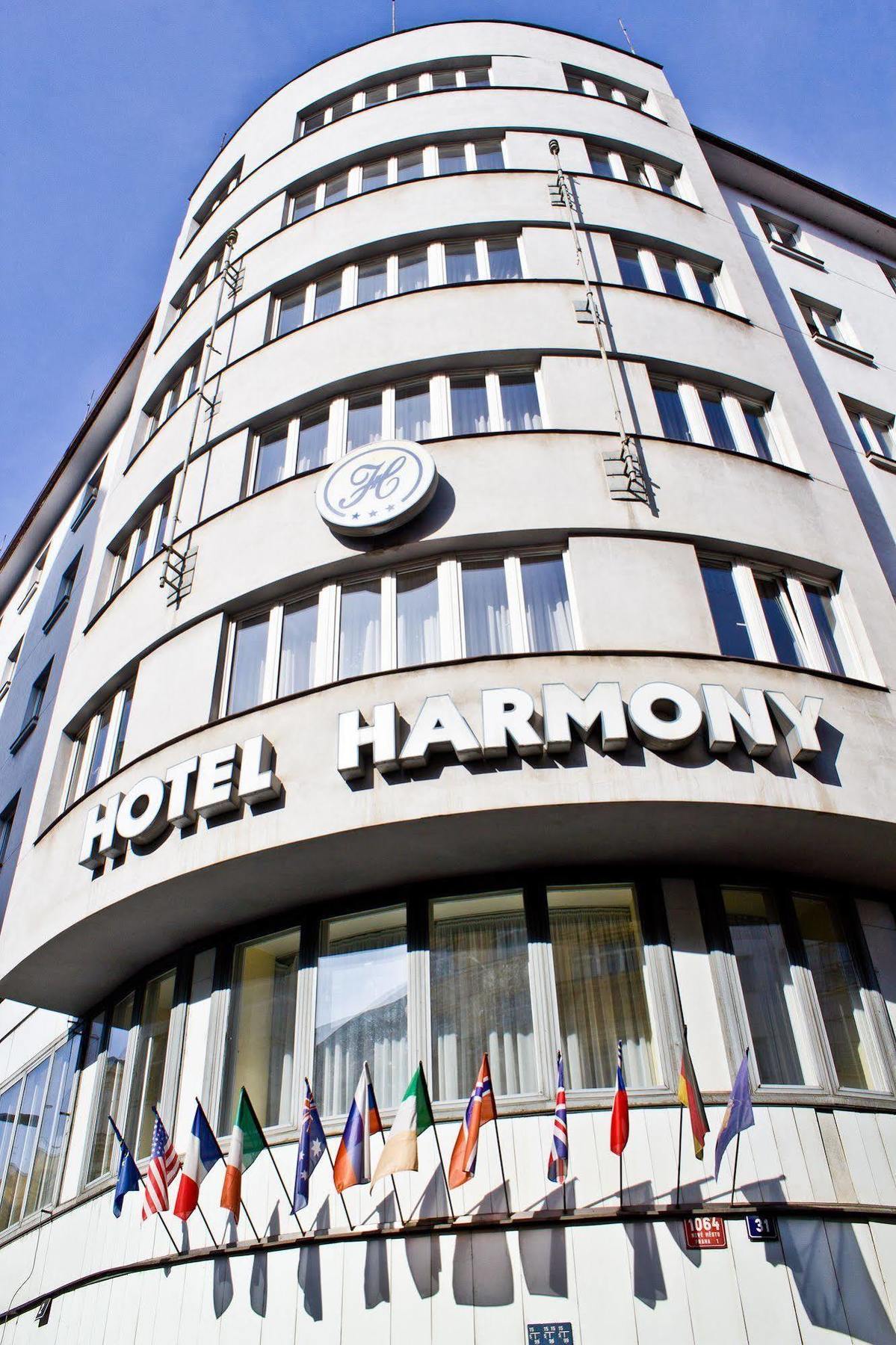 Hotel Harmony Prag Dış mekan fotoğraf